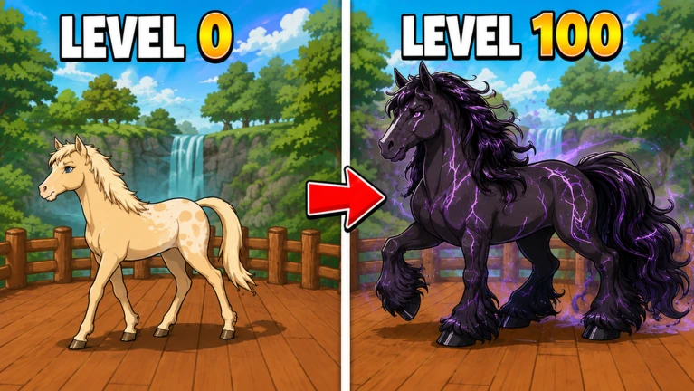 [W4] +1 Horse Evolution thumbnail 2