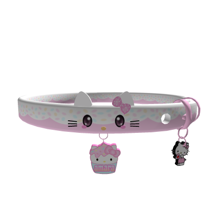 . ‿ ♡ cute hello kitty collar 1.0 ! !