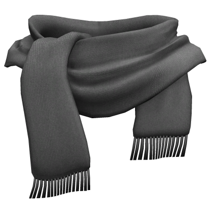 High Fashion Cosy Grey Scarf