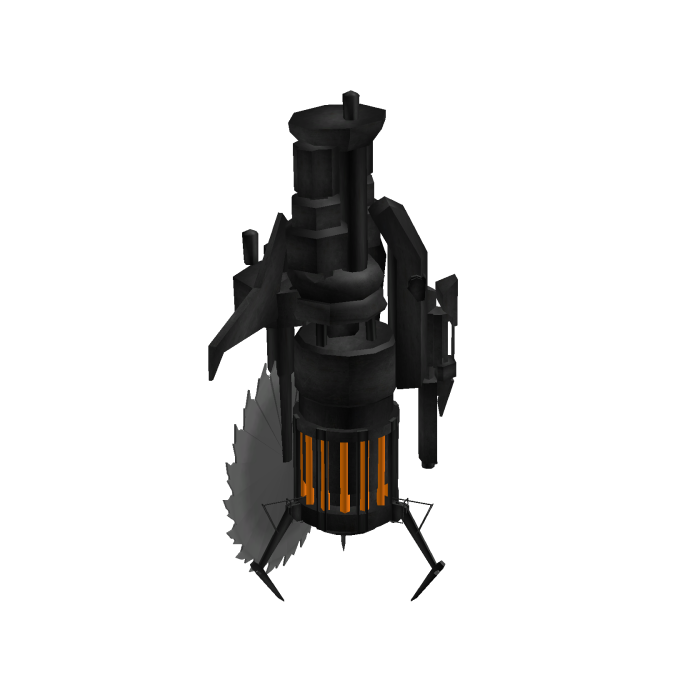 Left Orange ForearmHeld Hugo Laser Saw Rework v2