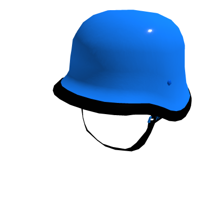 GRANDSONBBY BLUE CHROME HELMET