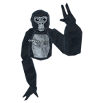 Playful Gorilla Fan Club