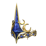 Royal Azurite Starlight Crown