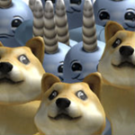 Narwhal and Doge squad