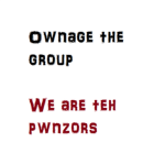 O.W.N.A.G.E. the group