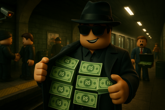 Counterfeit Money Tycoon screenshot 1