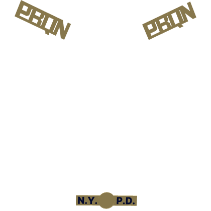 NYPD Patrol Borough Queens North Brass (Class A) thumbnail