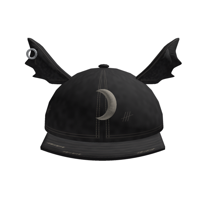 Spooky Bat Ear Cap