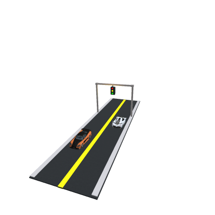 road with traffic light 