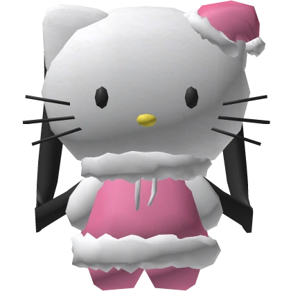 Christmas Santa Hello Kitty Backpack (3.0) | Roblox Item - Rolimon's