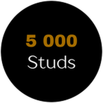 5000 Studs