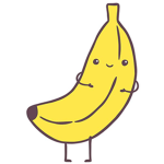 Banana Friends Here!