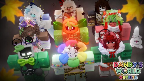 [580+] Dandy's World Outfits