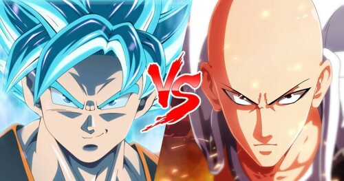 Goku vs Saitama (ARENA) fixed