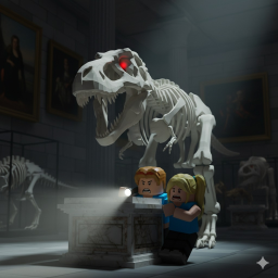 🎭Survive 100 Days in a Museum🎭