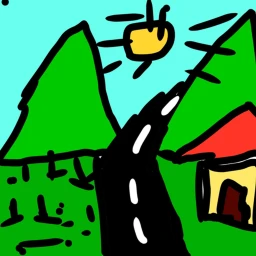 The realistic starter place icon