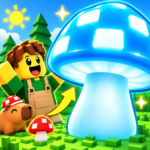 Greedy Mushrooms 🍄 Roblox game