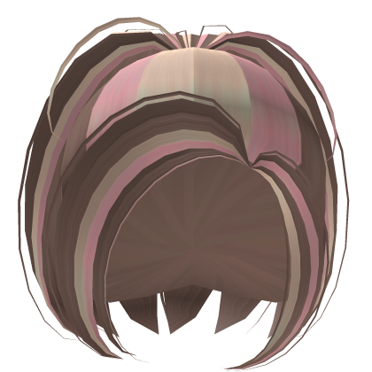 Neapolitan Dainty Y2k Ponytail Roblox item