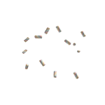 Twisted Marshmallows Particles