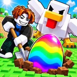 Dig And Escape For Eggs! icon