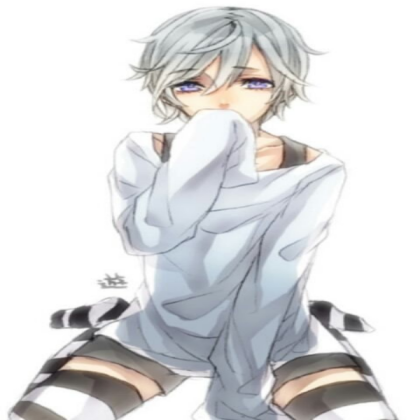Anime boy Roblox decal