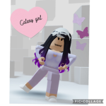 Galaxy girl fan squad
