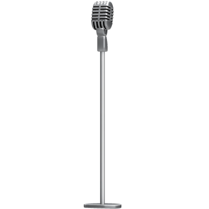 👠 Jessica Rabbit's Microphone Stand