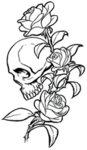 Skulls And Roses