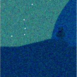 Fly Me To Space Blue Eyed Woman