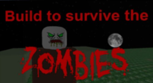 🛠️BUILD TO SURVIVE THE ZOMBIES🛠️