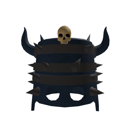 Dark Blue Infernal Helmet