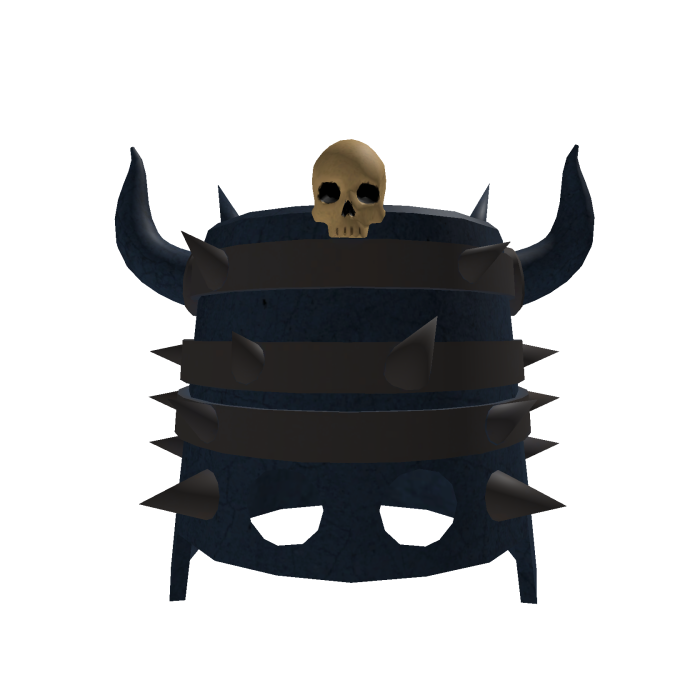 Dark Blue Infernal Helmet