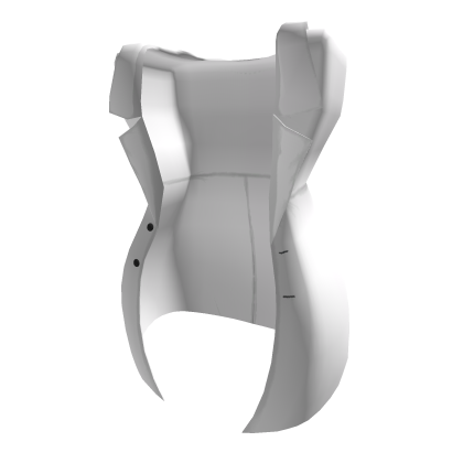 1.0 R6 Girl White Scientist Woman Lab Coat thumbnail