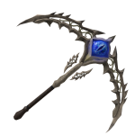 Devil Blue Eye Pickaxe