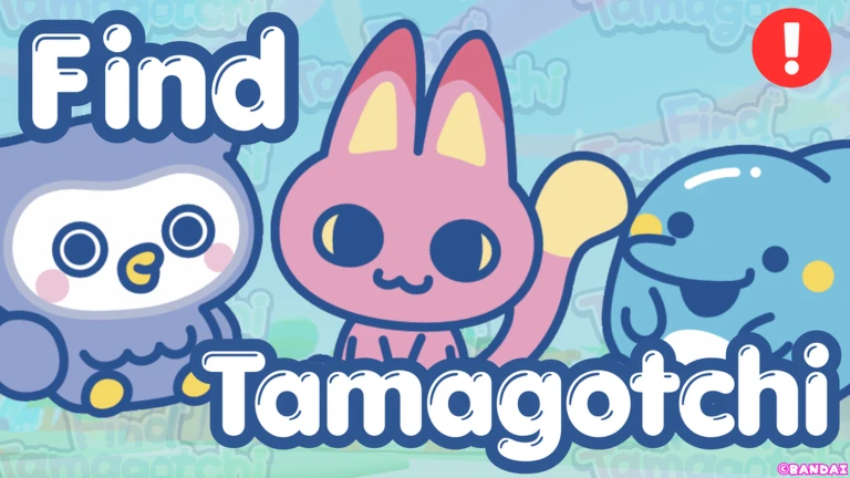 Find Tamagotchi［154］ | Play on Roblox