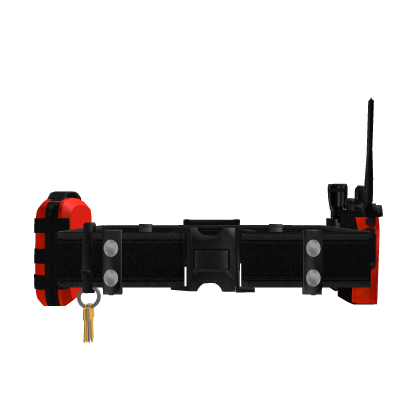BLF™ Fire Dept Pouch Realistic Belt [1.0]