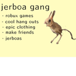 jerboa gang
