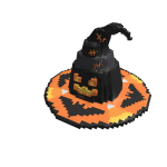 [2025] 8-Bit Halloween Hat [Limited]