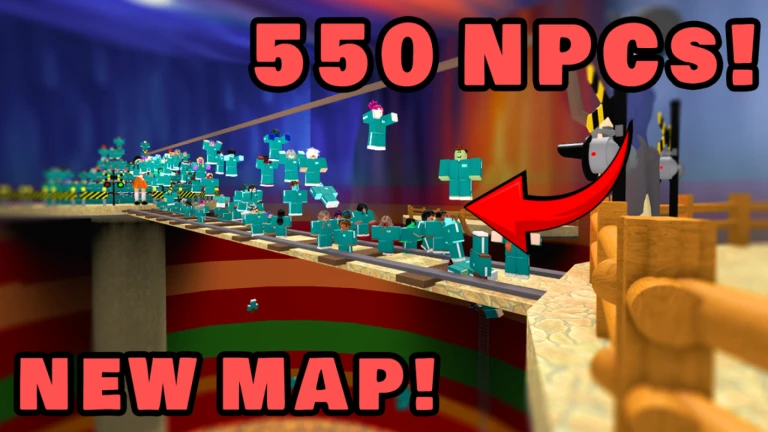 Squid Game but with NPCs & FREE ADMIN!