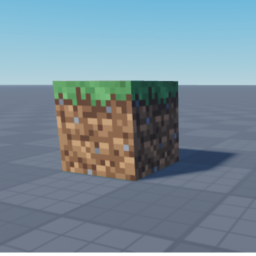 grass block