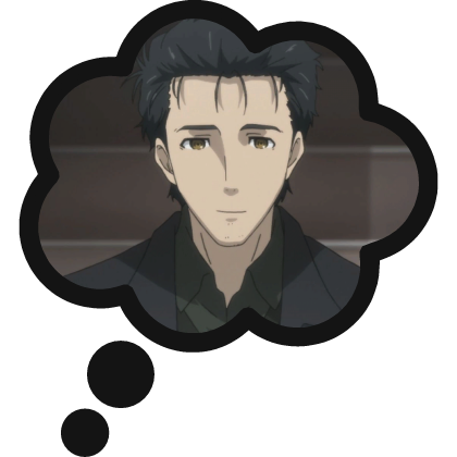 Thinking About Rintaro Okabe Steins Gate