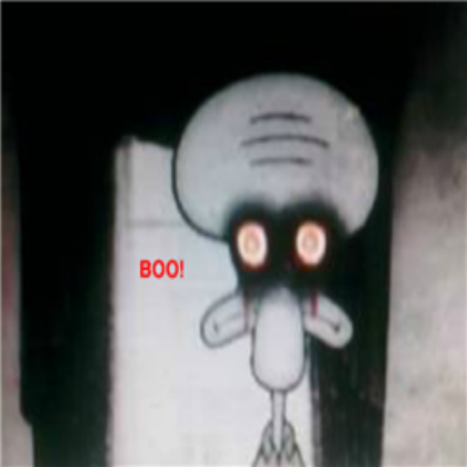 Scary Squidward Roblox decal