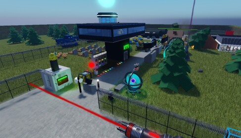 Military Base [NEW UPD]