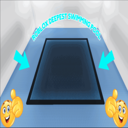 Roblox DEEPEST Swimming Pool!