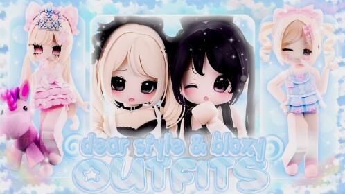 [500+] dear style & bloxy Outfits 🎀 