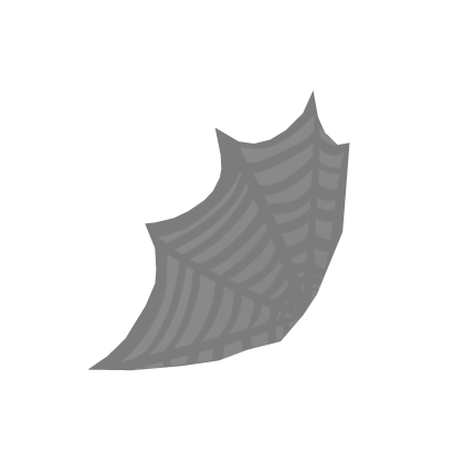 cute halloween face spider web