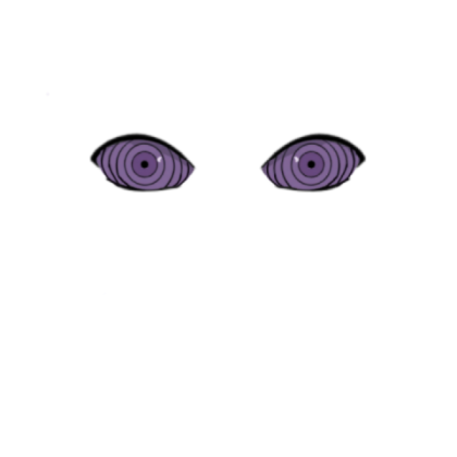 shinobi life rinnegan eyes Roblox decal