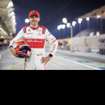 Climb stairs to meet Robert Kubica