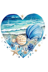 Ocean heart's