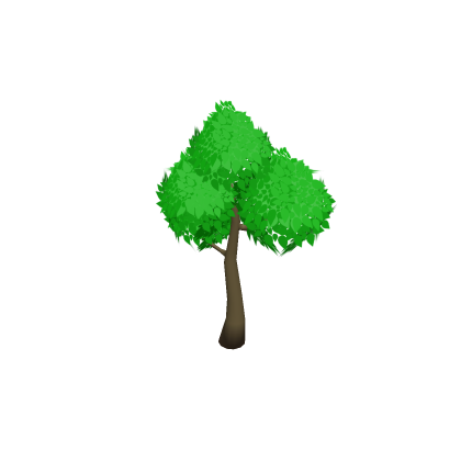 Stylized tree